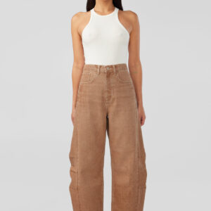 Walker Mid-Rise Constructed Jean - Coco Brown