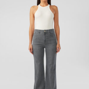 Jones Mid-Rise Boot Cut - Tempesta Grey