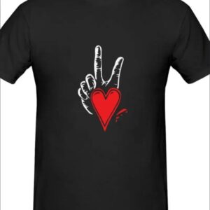 Love Valentine'S Day T-Shirt - Red Heart