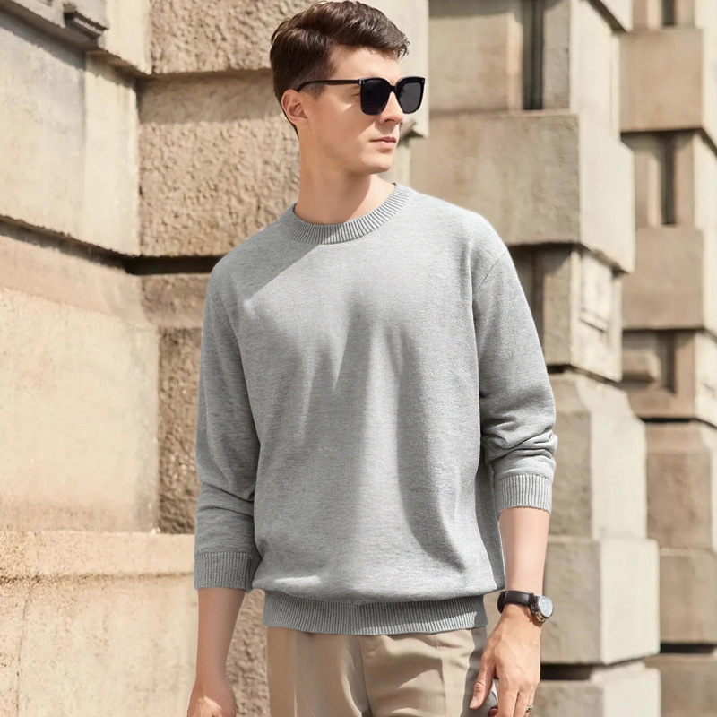 Thickened White Knit Base Layer Top - Image 3