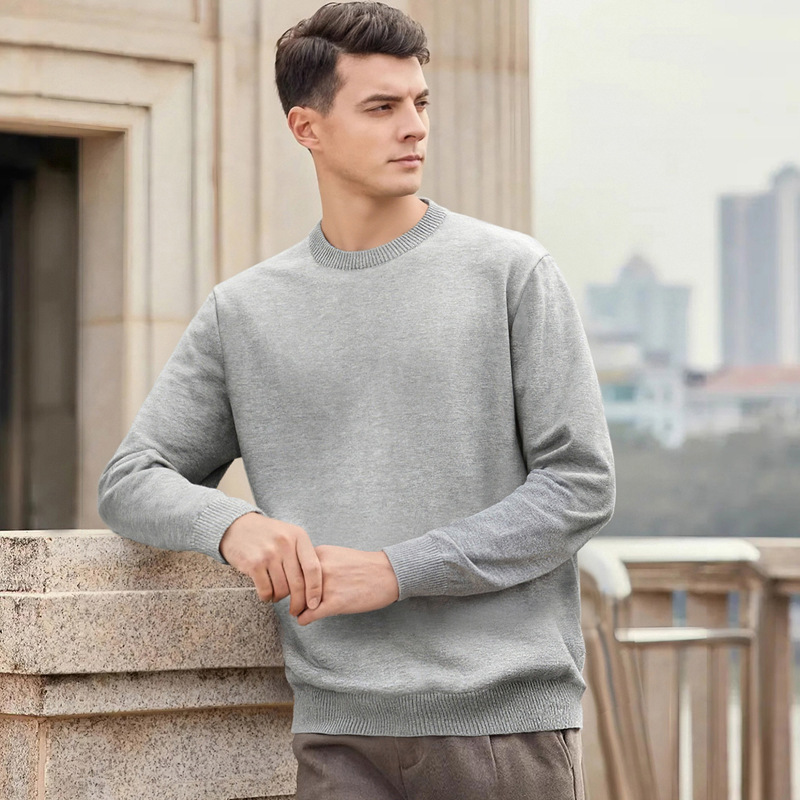 Thickened White Knit Base Layer Top - Image 7