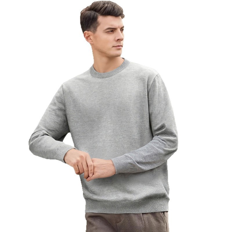 Thickened White Knit Base Layer Top - Image 6