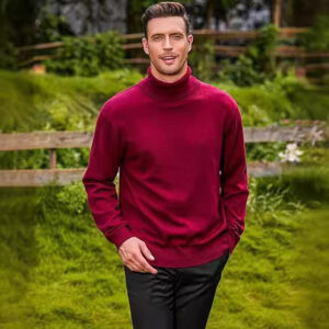 Mens Crew-neck Sweatersame Style For Fall And Wintercomfortable And Warm