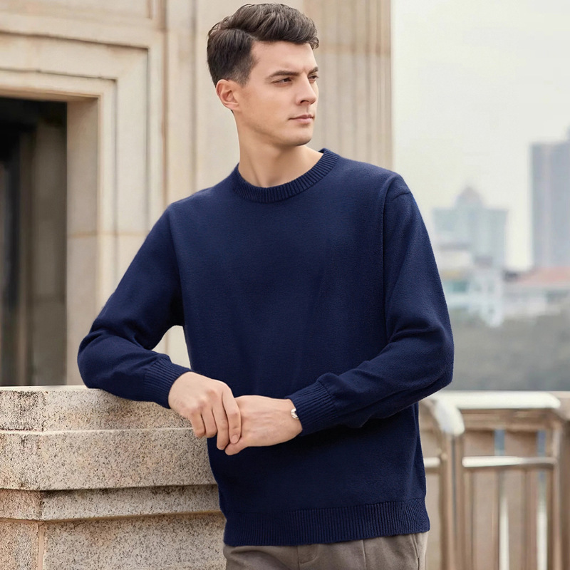 Thickened White Knit Base Layer Top - Image 5